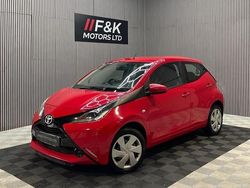 Red Used 2017 Toyota Aygo X-play Hatchback | £4,699 (Good price)