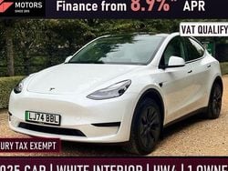 Used 2025 Tesla Model Y Long Range RWD SUV | £36,475 (Expensive)