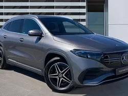Grey Used 2023 Mercedes EQA300 AMG line SUV | £25,409 (Fair price)