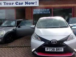 Silver Used 2015 Toyota Aygo X-play Hatchback | £4,995 (Good price)
