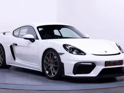 White Used 2022 Porsche Cayman GT4 Coupe | £79,841 (A bit pricey)