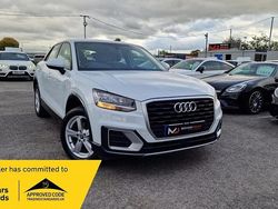 White Used 2018 Audi Q2 Sport SUV | £13,395 (Fair price)
