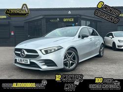Silver Used 2018 Mercedes A180 AMG line Hatchback | £11,495 (Fair price)
