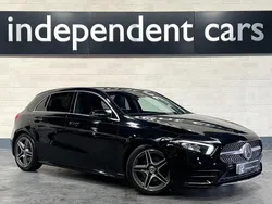 Black Used 2019 Mercedes A200 AMG line Hatchback | £17,495 (Fair price)