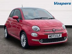 Red Used 2024 Fiat 500 Hatchback | £12,250 (Fair price)