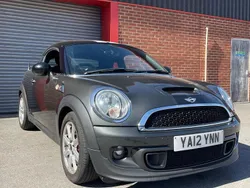 Grey Used 2012 Mini Cooper SD Coupé Coupe | £3,295 (Fair price)