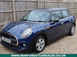 Blue Used 2016 Mini Cooper Hatch Hatchback | £6,897 (Fair price)