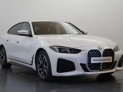 White Used 2025 BMW 420 Gran Coupé M Sport Coupe | £37,500 (Fair price)