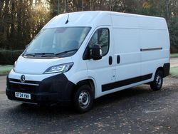 White Used 2024 Vauxhall Movano S Van | £19,995 (A bit pricey)