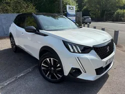 White Used 2020 Peugeot 2008 GT-line SUV | £13,499 (A bit pricey)
