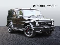 Black Used 2018 Mercedes G63 AMG SUV | £76,995