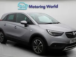 Grey Used 2020 Vauxhall Crossland X Elite SUV | £10,500 (Good price)