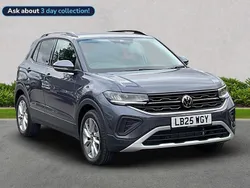 Grey Used 2025 VW T-Cross Match SUV | £23,745 (A bit pricey)