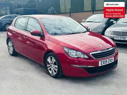 Red Used 2015 Peugeot 308 Active Hatchback | £3,790 (Super price)