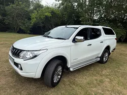 White Used 2018 Mitsubishi L200 Warrior Pickup | £10,995 (Good price)