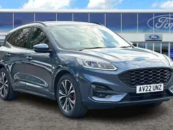 Blue Used 2022 Ford Kuga ST-Line X SUV | £19,995 (Fair price)