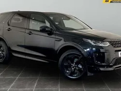 Black Used 2022 Land Rover Discovery Sport SE Dynamic SUV | £21,795 (Super price)