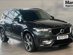 Grey Used 2020 Volvo XC90 R-Design Pro SUV | £33,280 (Fair price)
