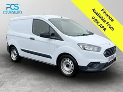 Frozen white (solid paint) Used 2022 Ford Transit Van | £6,900 (Good price)