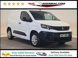 White Used 2022 Peugeot Partner Van | £8,490 (Good price)