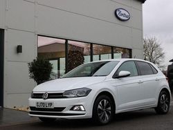 White Used 2020 VW Polo Match Hatchback | £12,566 (Fair price)