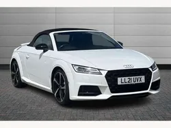 White Used 2021 Audi TT Roadster Sport Cabriolet | £25,895 (Fair price)