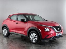 Red Used 2022 Nissan Juke Visia SUV | £10,950 (Super price)