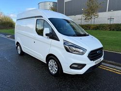 White Used 2020 Ford Transit Custom Limited Van | £11,995 (Expensive)
