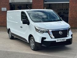 White Used 2022 Nissan Primastar S MPV | £12,995 (Good price)