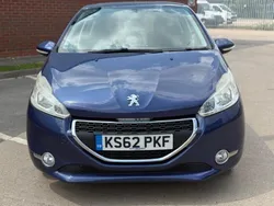 Blue Used 2013 Peugeot 208 Active Hatchback | £1,499 (Super price)