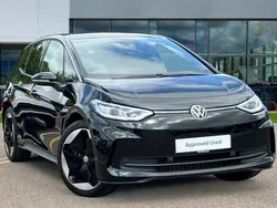 Grenadilla black metallic New 2024 VW ID.3 Pro Hatchback | £27,682
