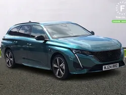 Blue Used 2024 Peugeot 308 GTi Estate | £21,499 (Fair price)