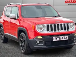 Used 2017 Jeep Renegade Limited SUV | £7,398 (Fair price)