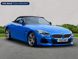 Blue Used 2021 BMW Z4 M Sport Cabriolet | £26,270 (Fair price)