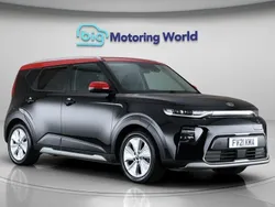 Black Used 2021 Kia Soul EV First Edition SUV | £12,500 (Good price)