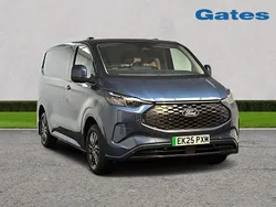 Blue Used 2025 Ford Transit Limited Van | £30,999