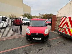Red Used 2013 Fiat Doblò MPV | £1,799 (Super price)