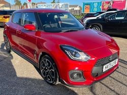 Red Used 2020 Suzuki Swift Sport Hatchback | £13,992 (Fair price)