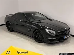 Black Used 2013 Mercedes SL63 AMG AMG Cabriolet | £26,500