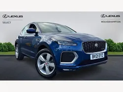 Blue Used 2021 Jaguar E-Pace R-Dynamic SUV | £25,495 (Good price)