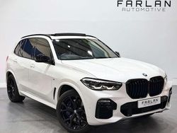 White Used 2019 BMW X5 M Sport SUV | £36,450 (Good price)