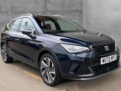 Blue Used 2022 Seat Arona FR Sport SUV | £15,350 (Fair price)
