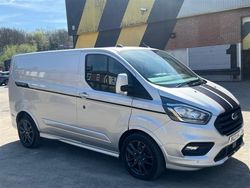 Silver Used 2021 Ford Transit Custom Sport Van | £16,140 (Fair price)