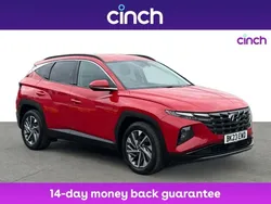 Red Used 2023 Hyundai Tucson Premium SUV | £20,559 (Fair price)