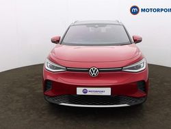 Red Used 2022 VW ID.4 Pro Performance SUV | £21,099 (A bit pricey)