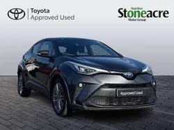 Grey Used 2022 Toyota C-HR SUV | £21,000 (Fair price)