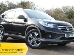 Black Used 2015 Honda CR-V EX SUV | £14,990 (Fair price)