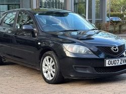 Black Used 2007 Mazda 3 Hatchback | £1,490 (Good price)