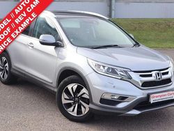 Silver Used 2018 Honda CR-V EX SUV | £13,995 (Fair price)