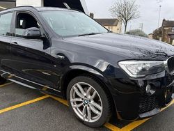 Black Used 2016 BMW X3 M Sport SUV | £11,495 (Fair price)